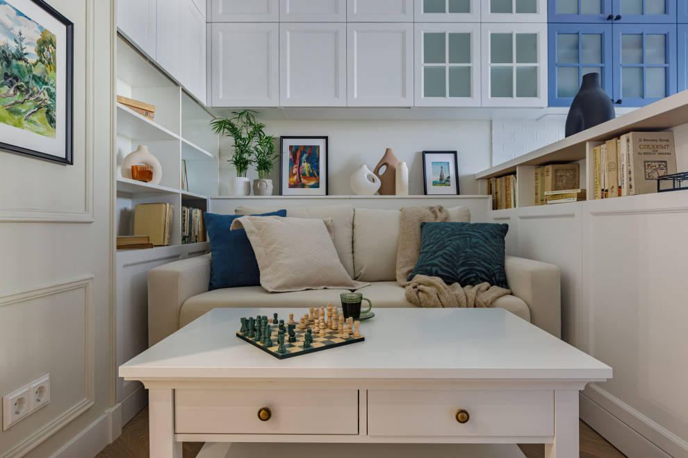 Houzz тур: «Однушка» 40 кв.м для трех поколений семьи