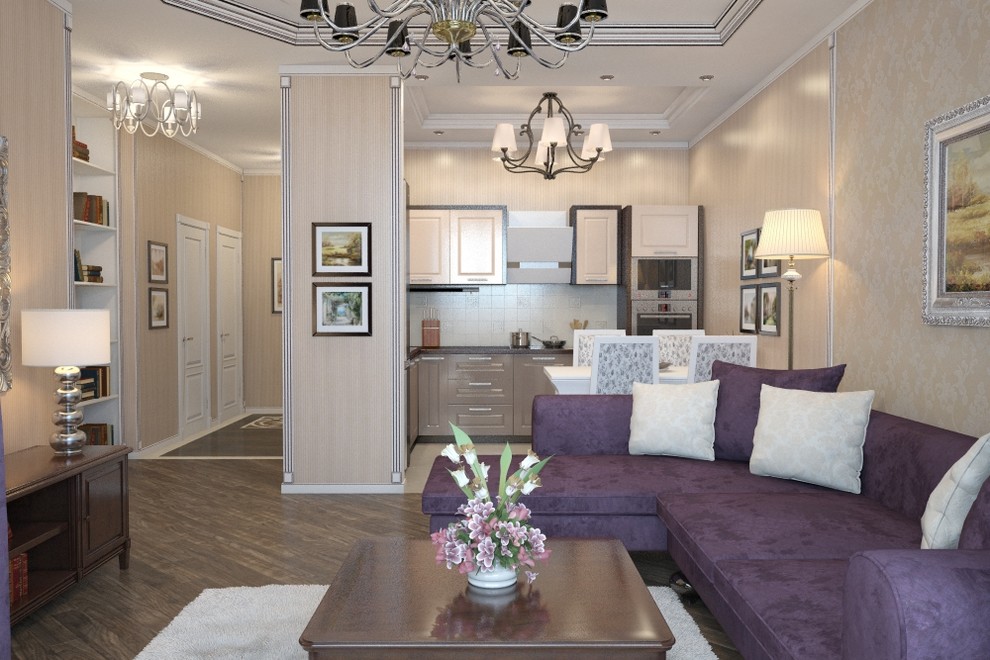 Обложка проекта: квартира на ул.Шаболовка