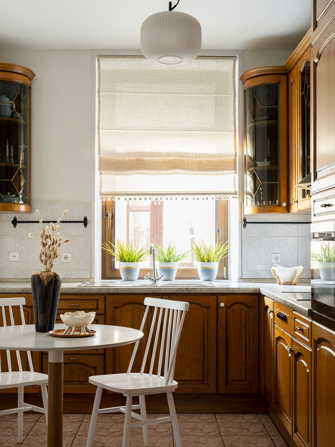 Квартира в синих тонах с видом на Храм Христа Спасителя