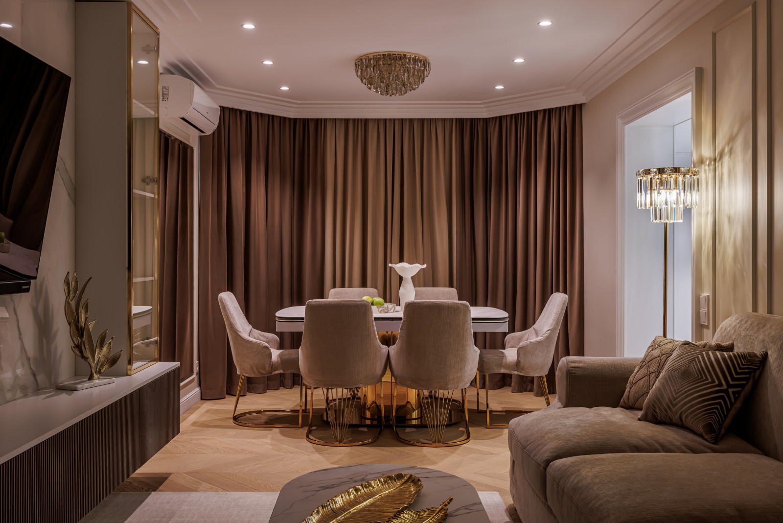 Дизайн и ремонт квартиры на улице Марьинский парк - Музыка неоклассики