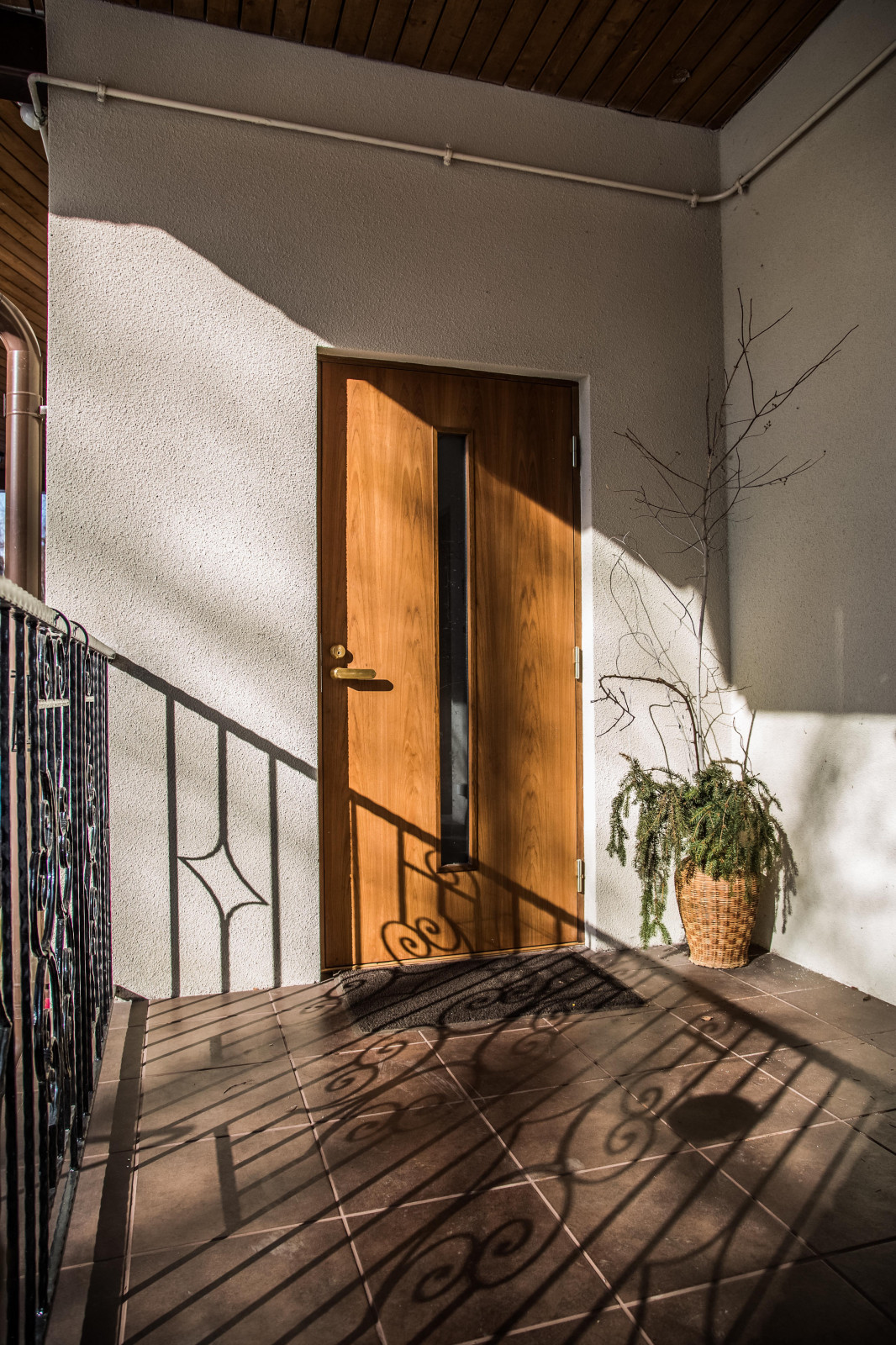 Частный финский каменный дом под Петербургом 320м2