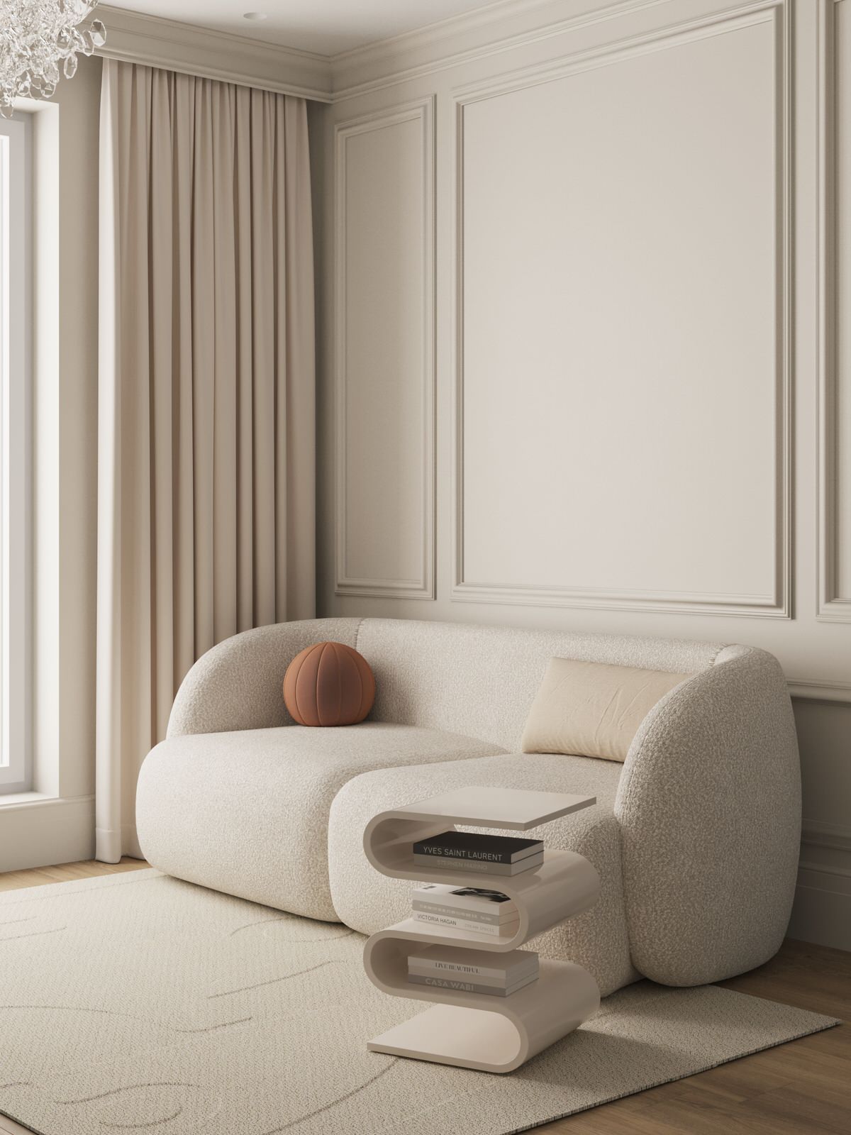 Квартира для девушки в СПб