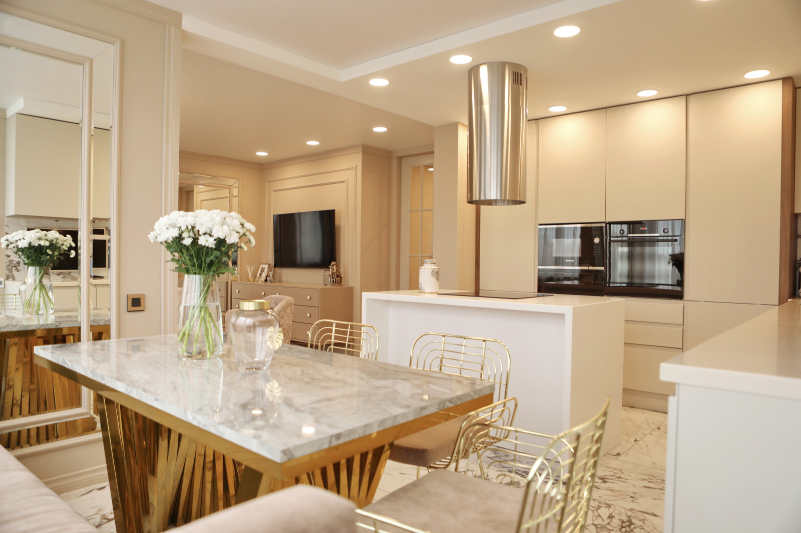 ЖК Цветы, дизайнер Ольга Погосян