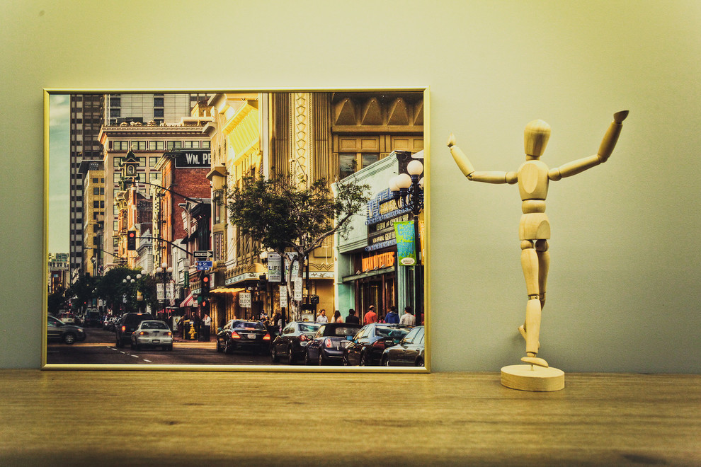 Houzz тур: Квартира с видом на Аптекарский огород