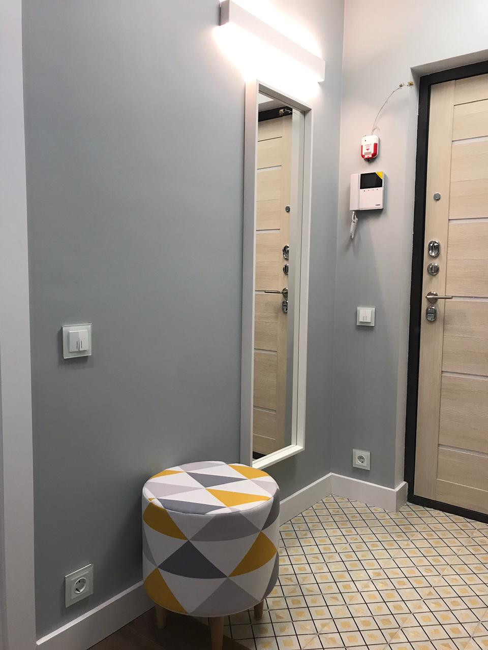 Квартира 46м2, ул. Полины Осипенко, 8к.3