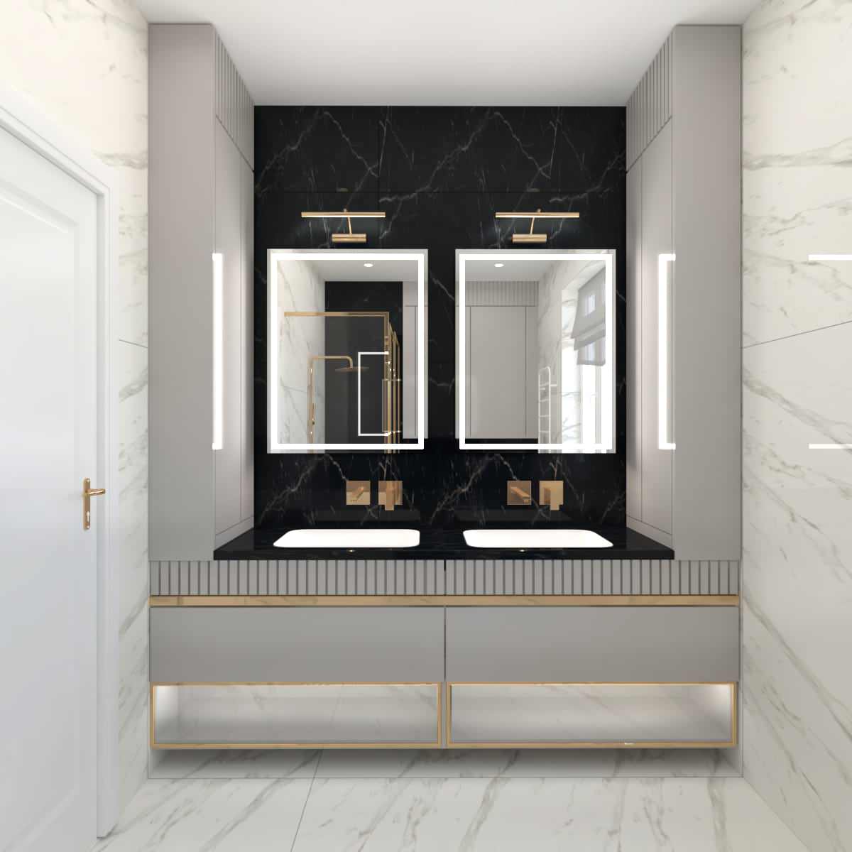 Коттеджный поселок "Белый Берег", второй этаж