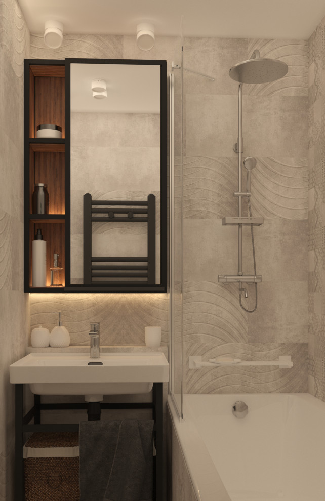 Маленькая однушка в старом фонде "ДО и ПОСЛЕ"