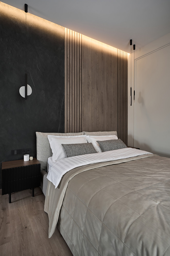 Частные апартаменты: гармония контрастов