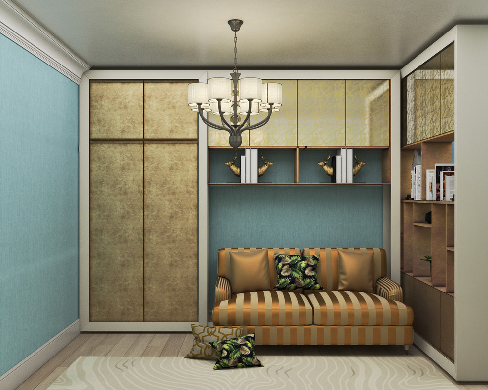 Двухкомнатная квартира в стиле Art Deco