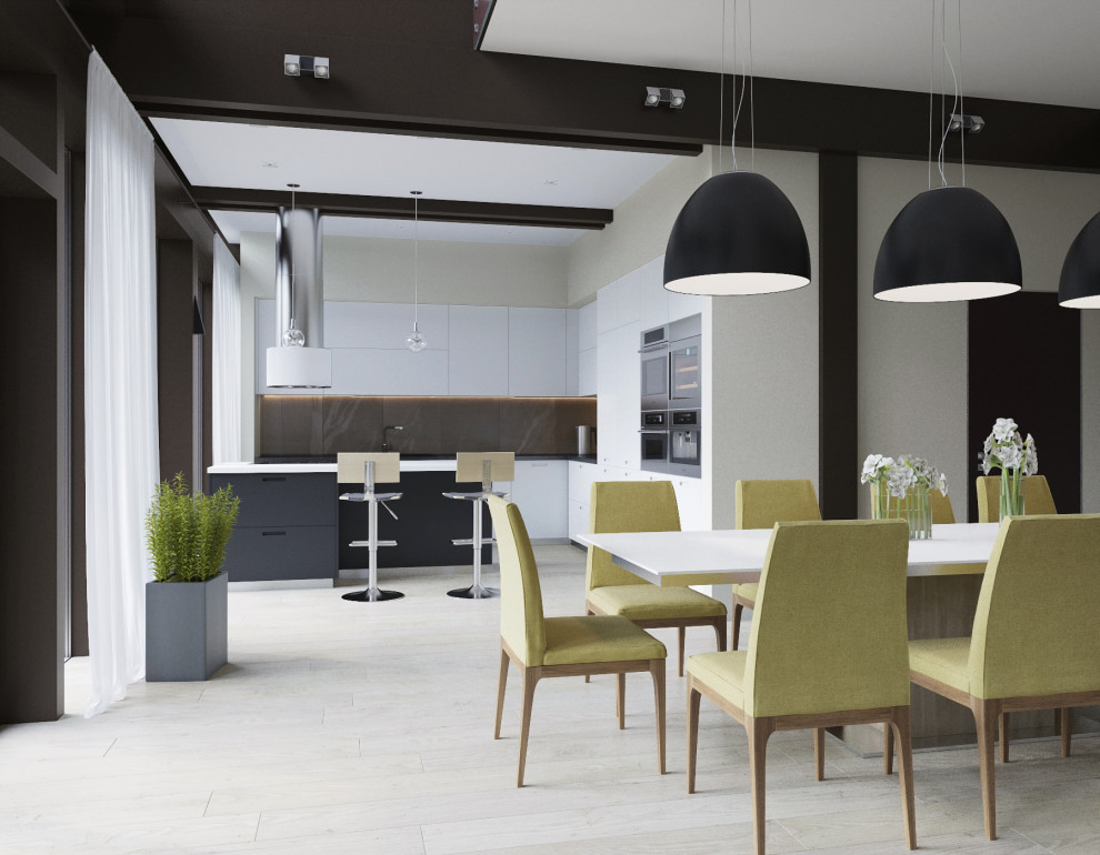 Обложка проекта: Дом Охта парк