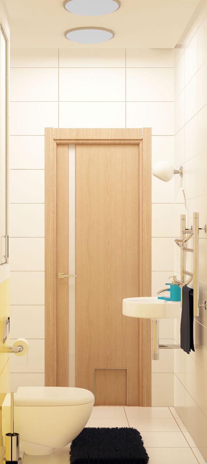 Дизайн-проект квартиры "Солнечный"