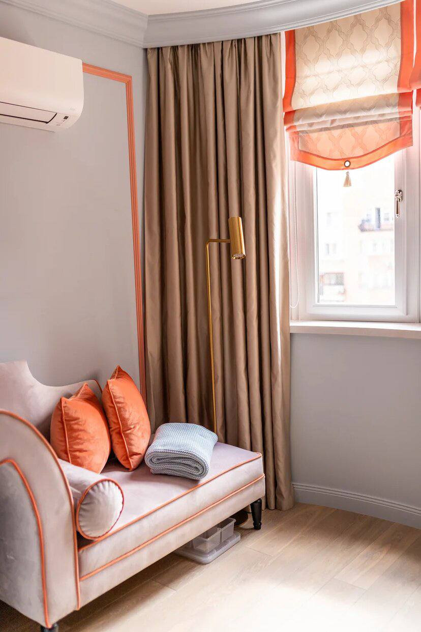 Обложка проекта: Текстильный дизайн: интерьер в стиле Неоклассика