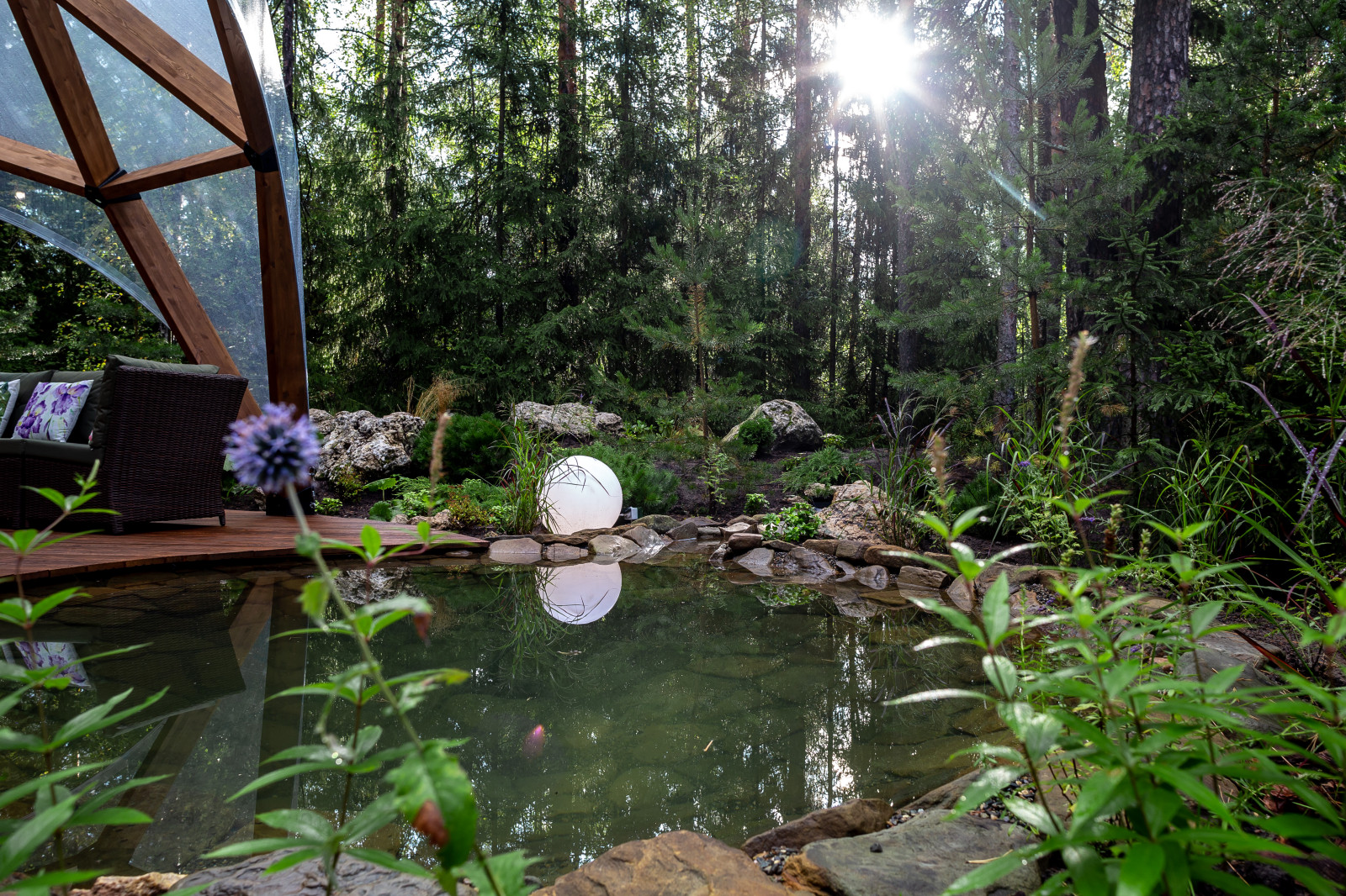 Дачный Ответ "Лунный сад"