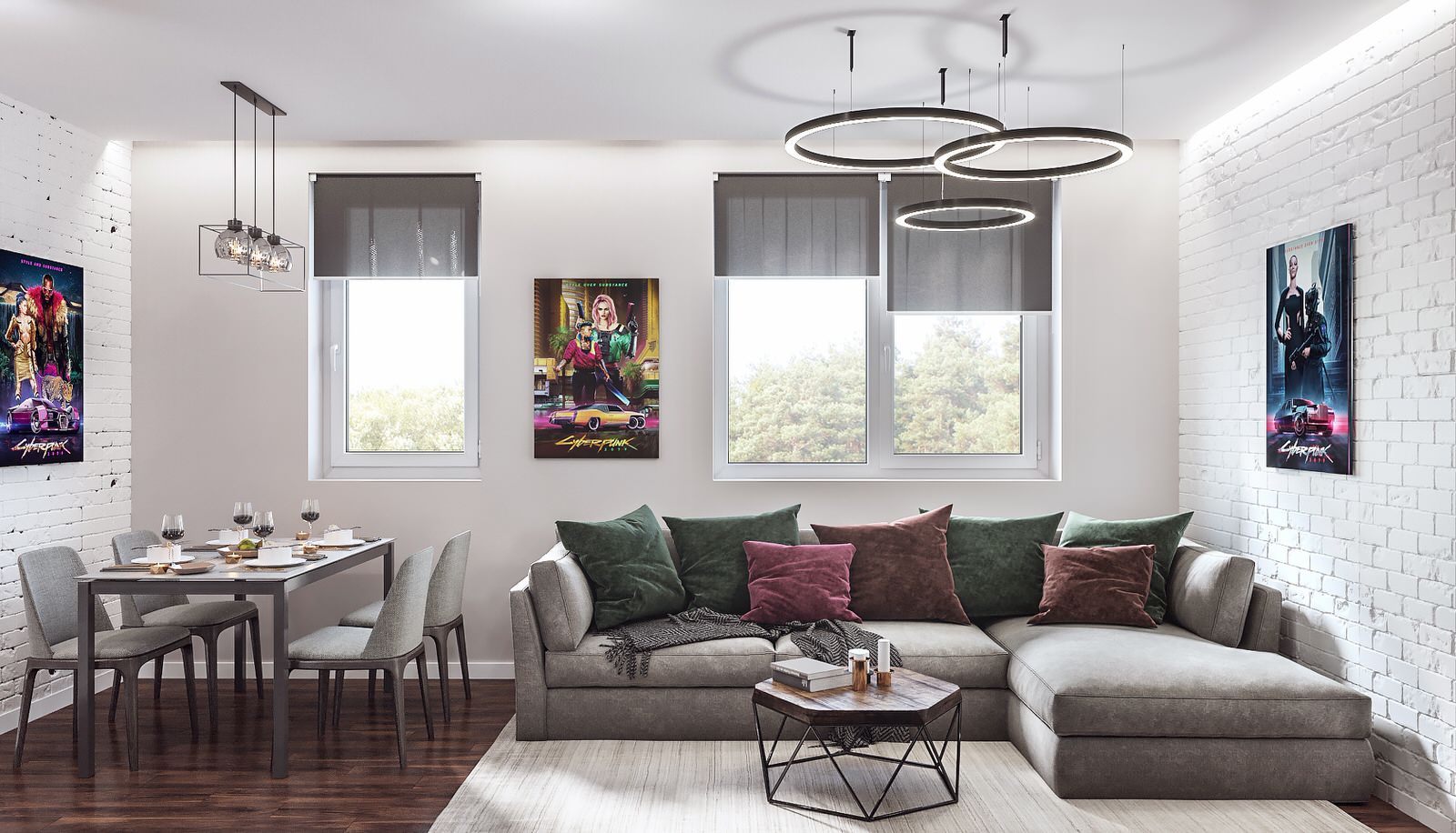 Обложка проекта: ЖК "Город"