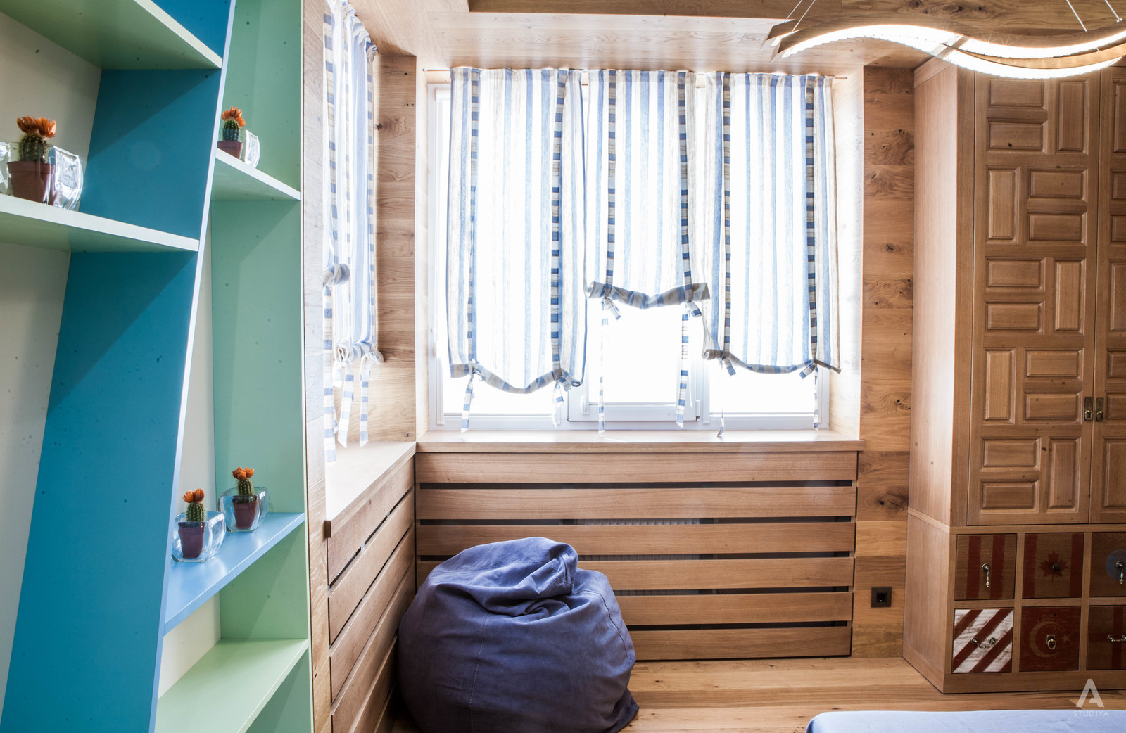 Квартира в стиле LOFT в Молдавии