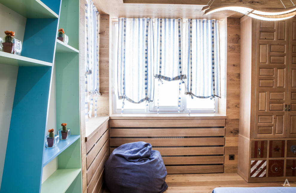 Квартира в стиле LOFT в Молдавии