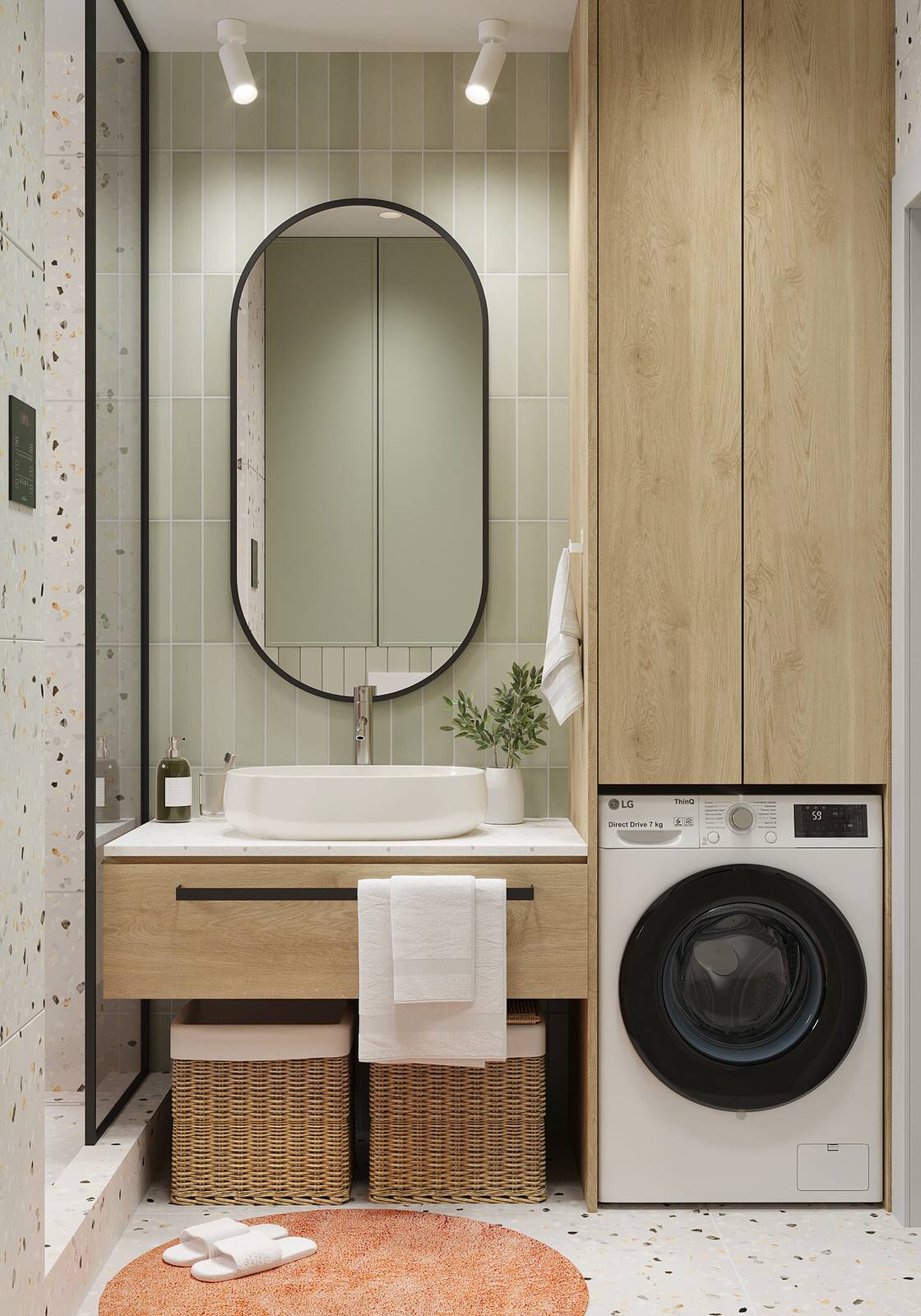 Морские просторы