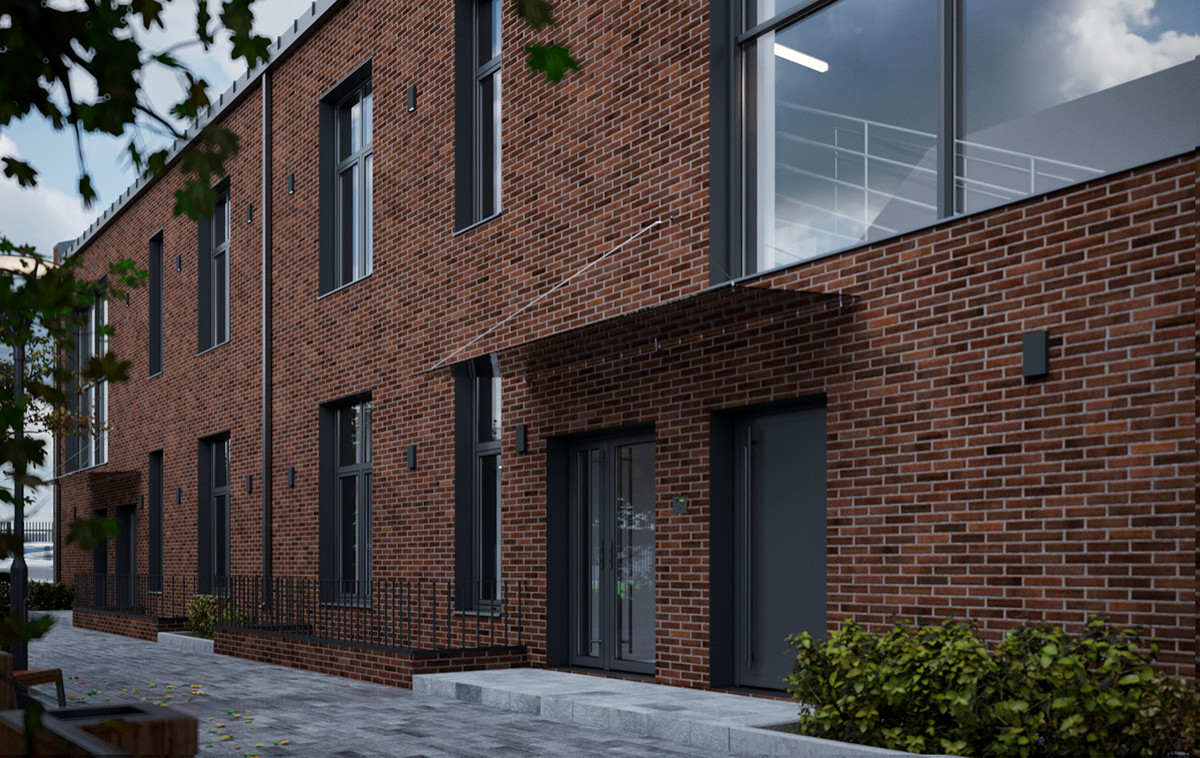 Офисное здание класса "А" в Абакане