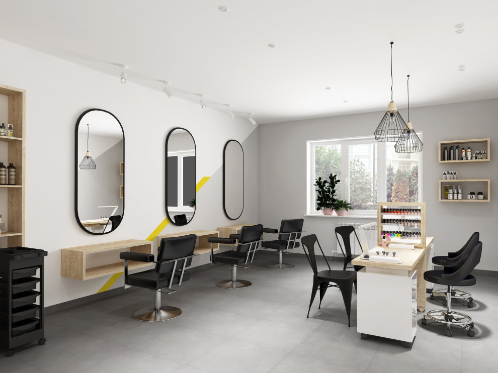 Парикмахерская на Свободном проспекте