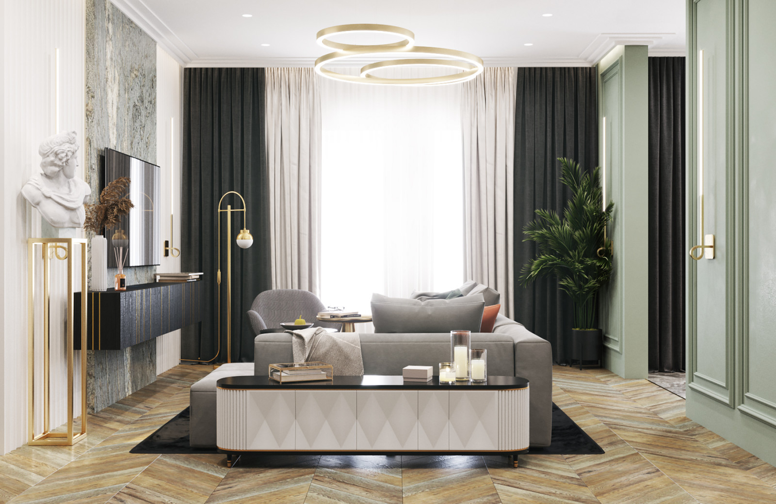 Квартира в Москве. ЖК "Виноградный"