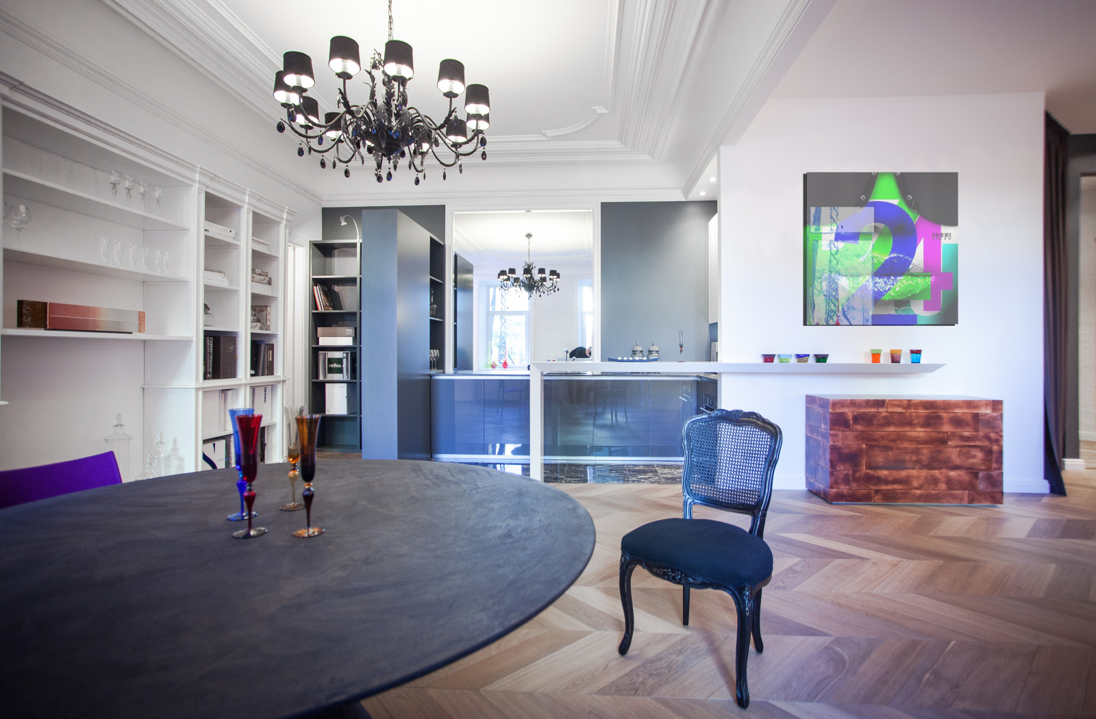 Шоу-рум "A La Maison". Фотографии.