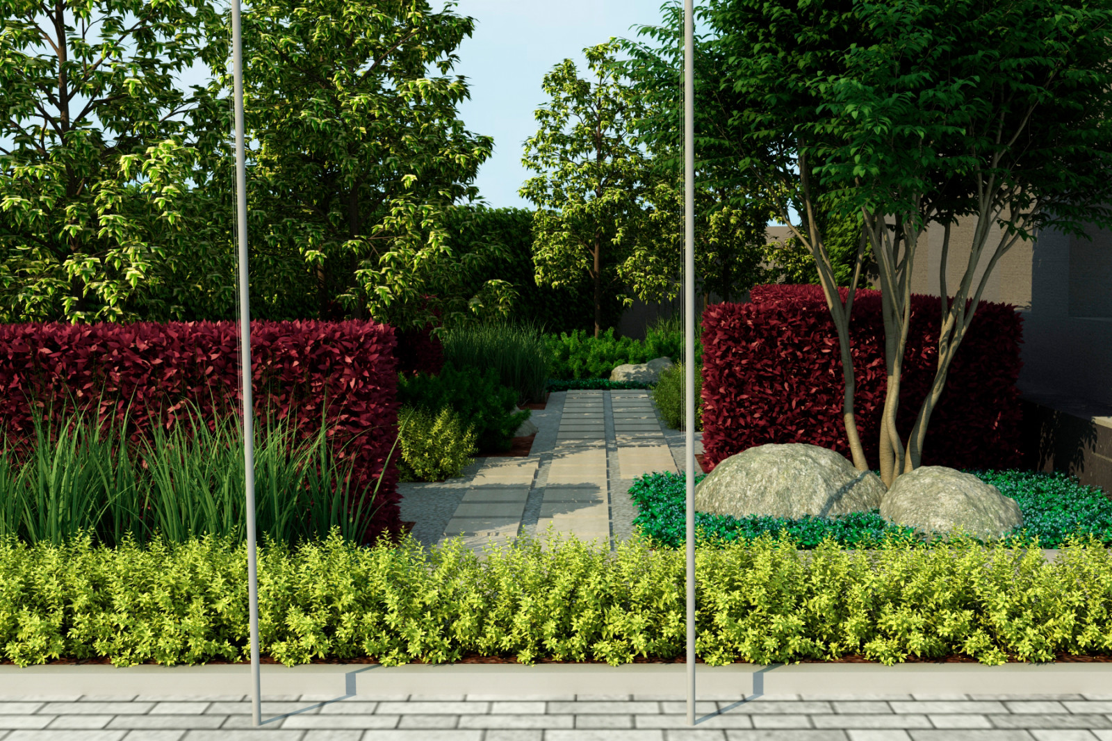 3D визуализация