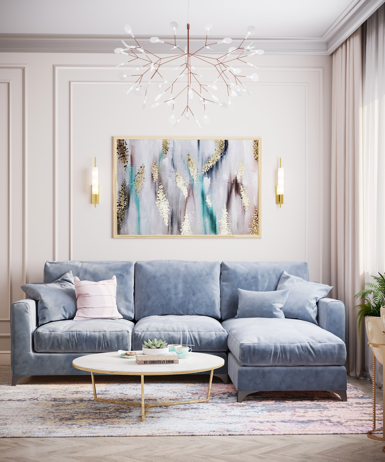 Обложка проекта: Испанские кварталы 2 вариант