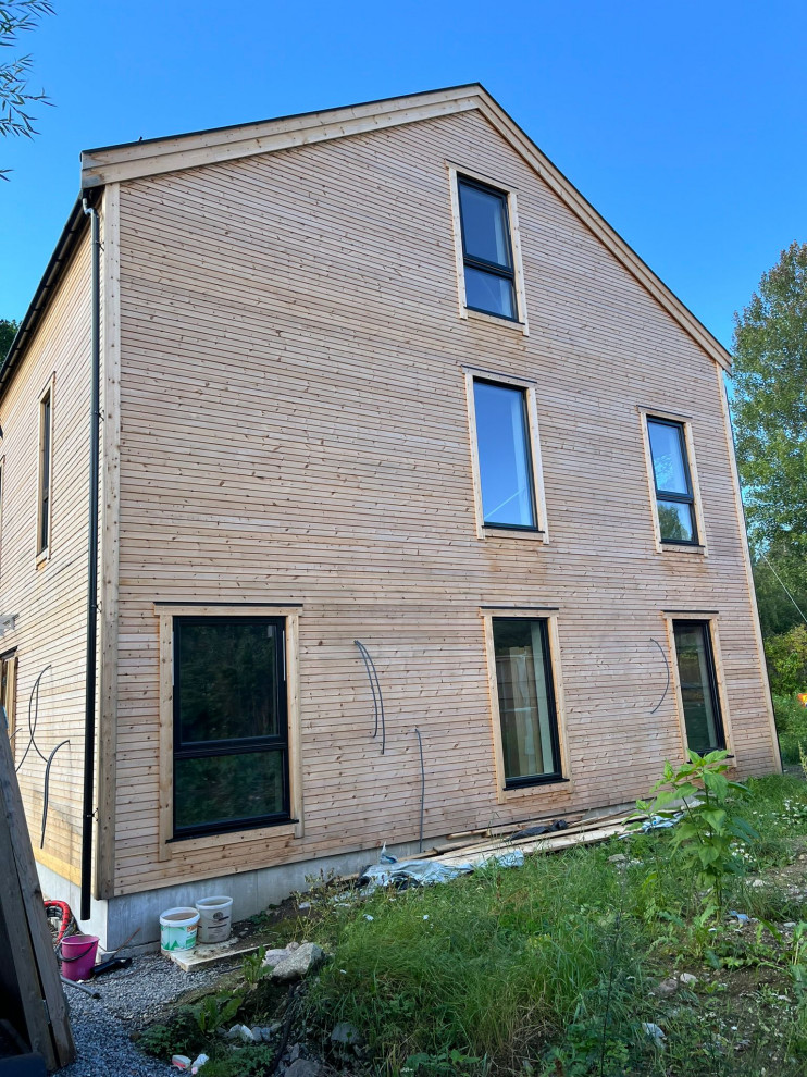 Трехэтажный барнхаус в Норвегии