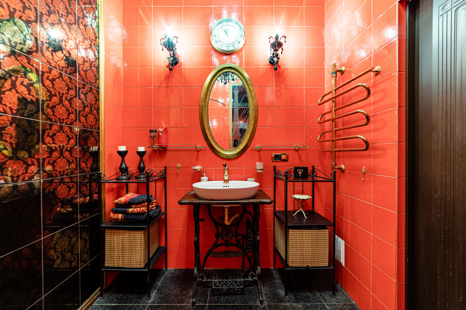 Рубиновая душевая