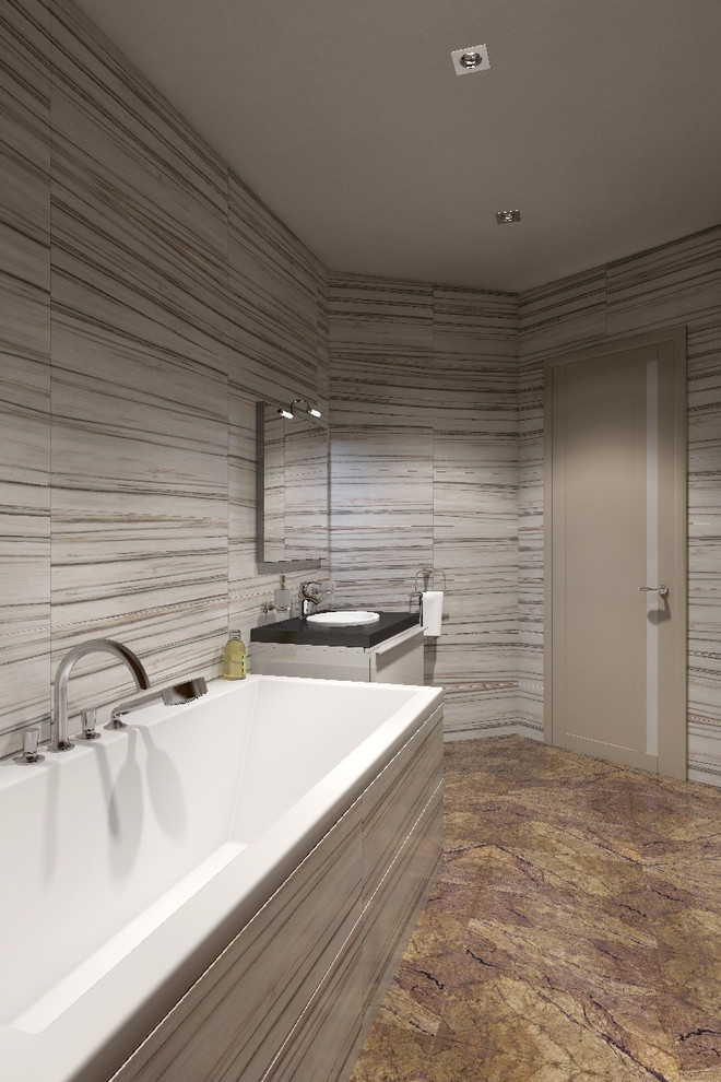 Проект 3-х комнатной квартиры в ЖК «Сосновый бор» для молодой семьи