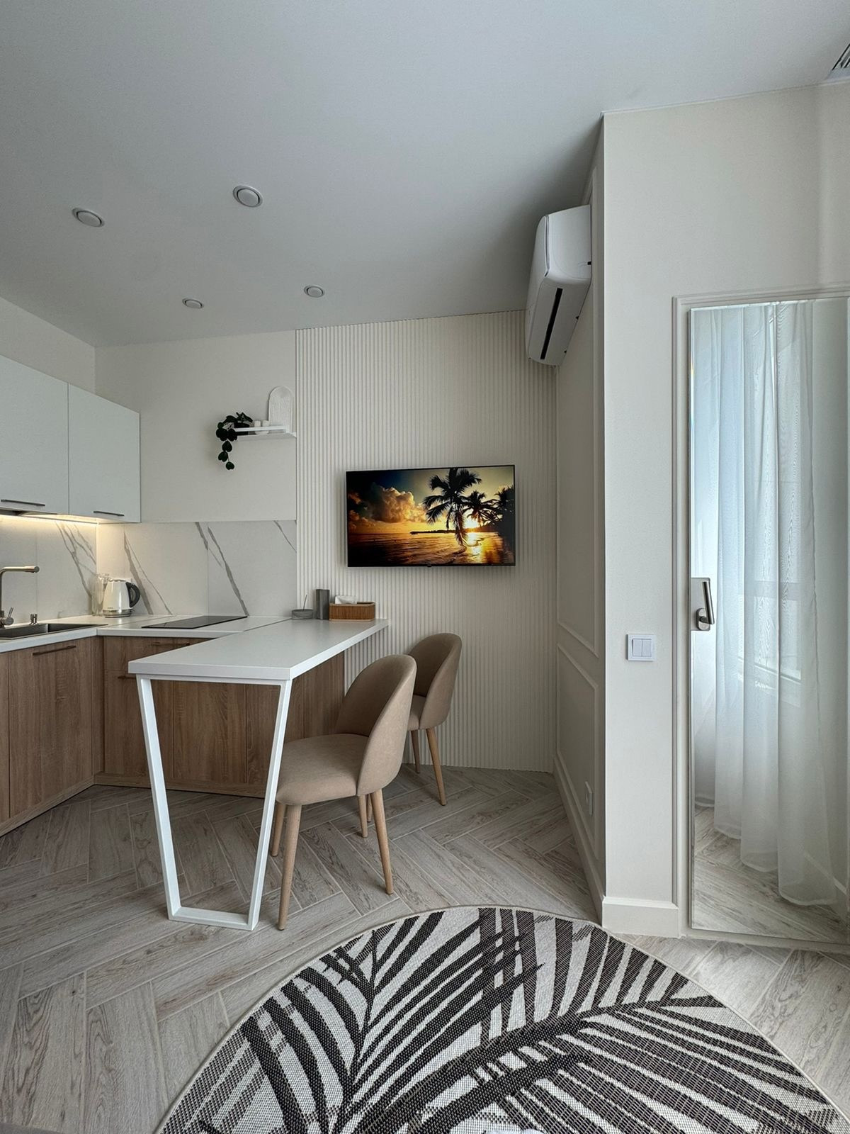 Маленькая студия в аренду в г. Сочи