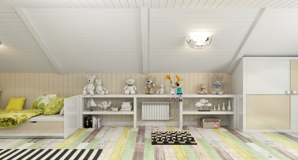 Загородный дом_комната отдыха