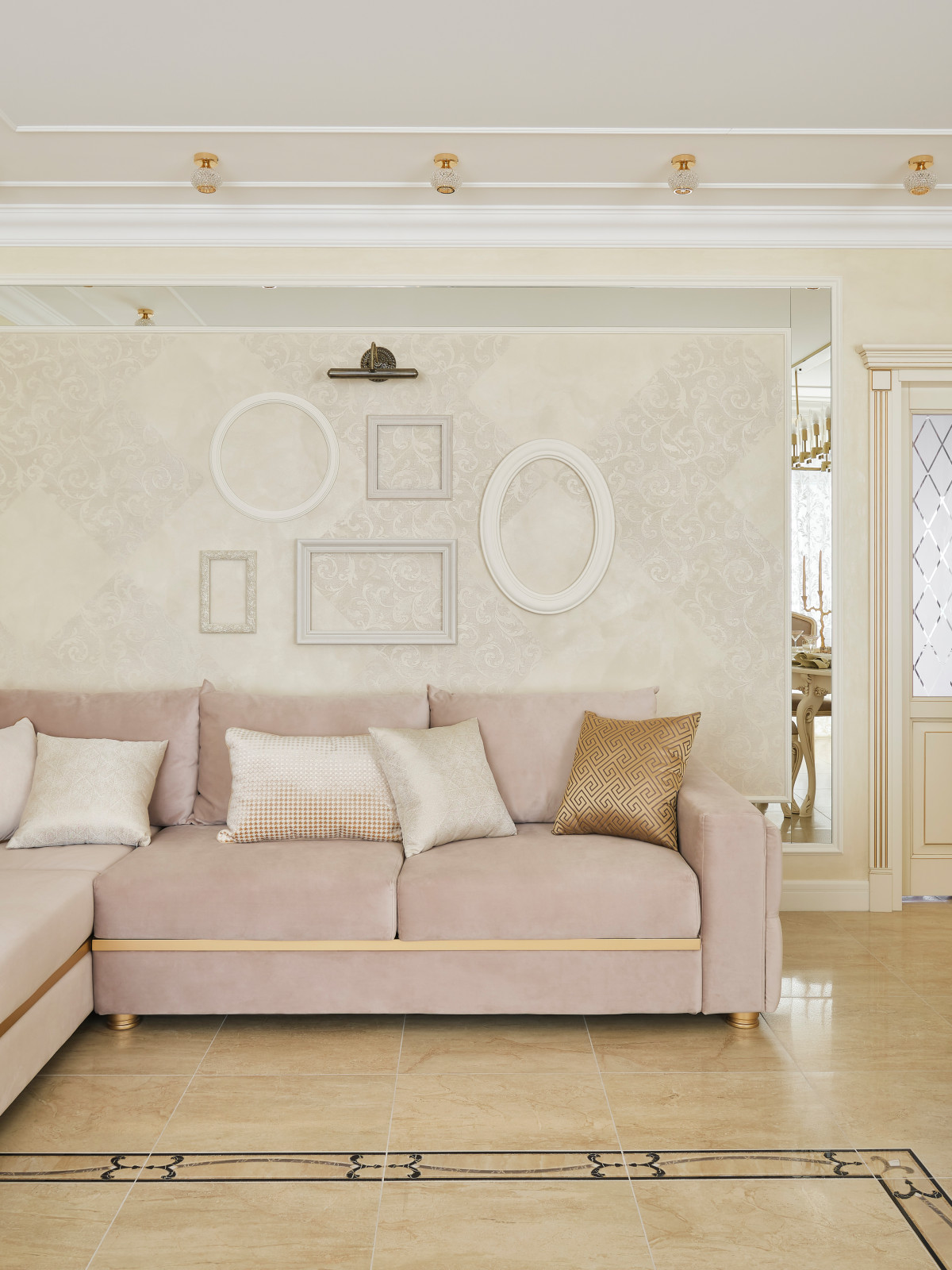 Квартира на ул. Мельникайте 173 м2