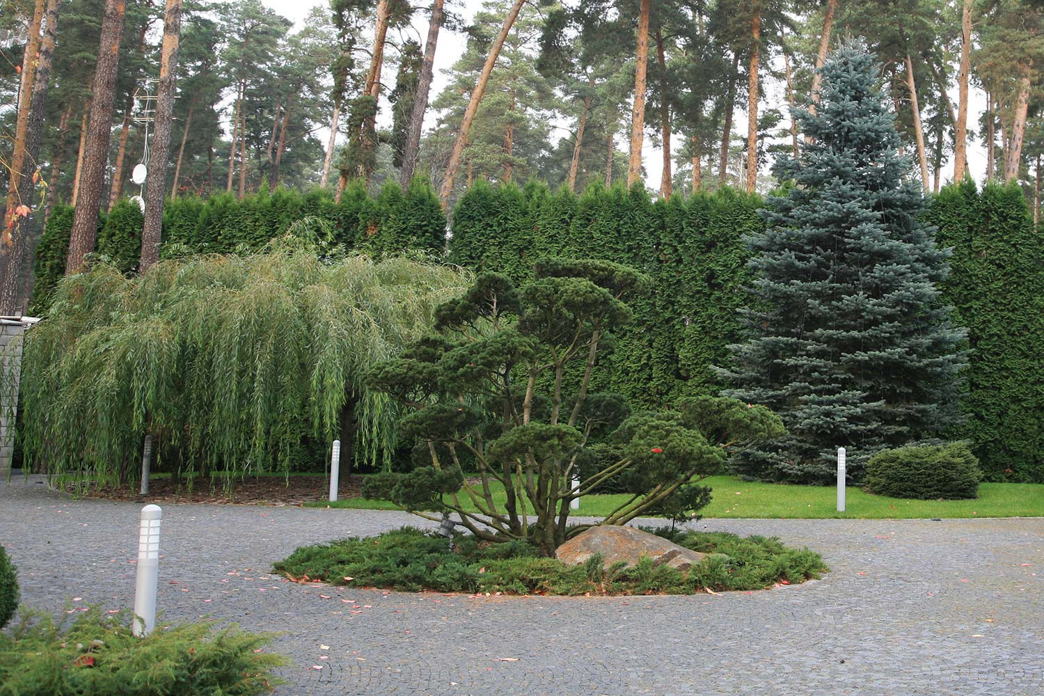 Ландшафтный сад в Горках 2