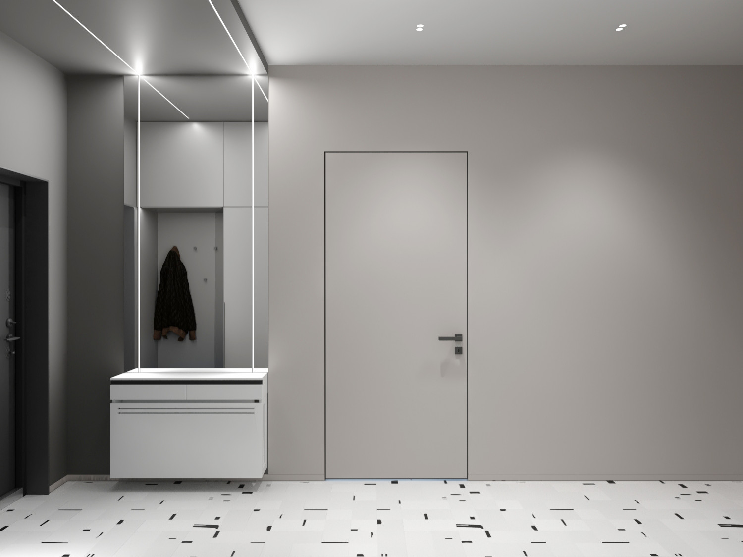 2202 - проект частного дома в стиле минимализм (г. Майкоп)