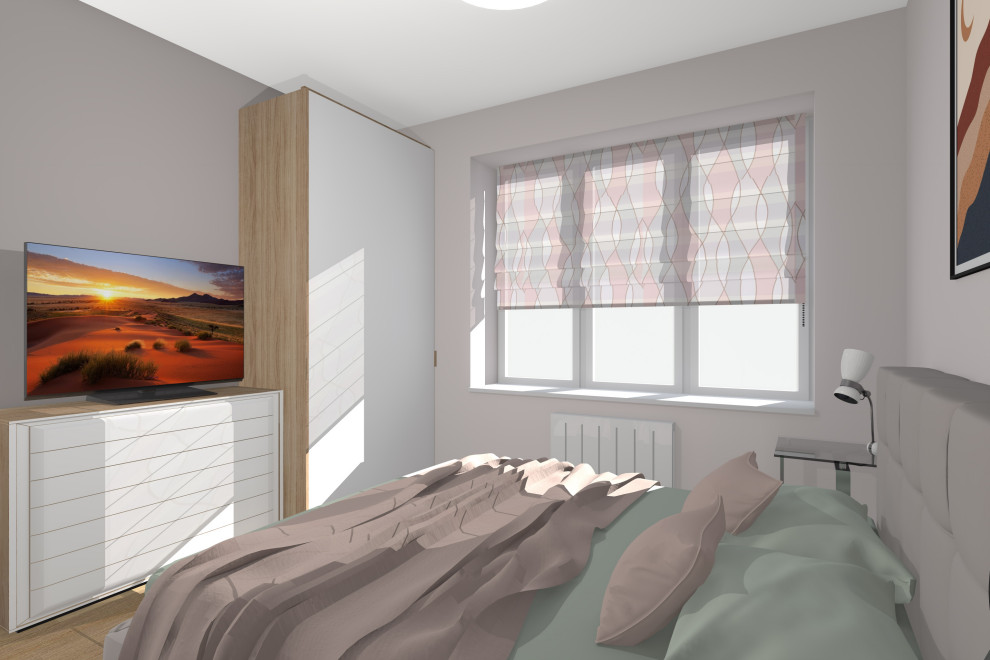 Небольшая квартира для молодой семьи