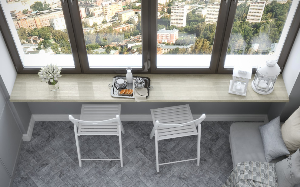 Дизайн интерьера однокомнатной квартиры под сдачу