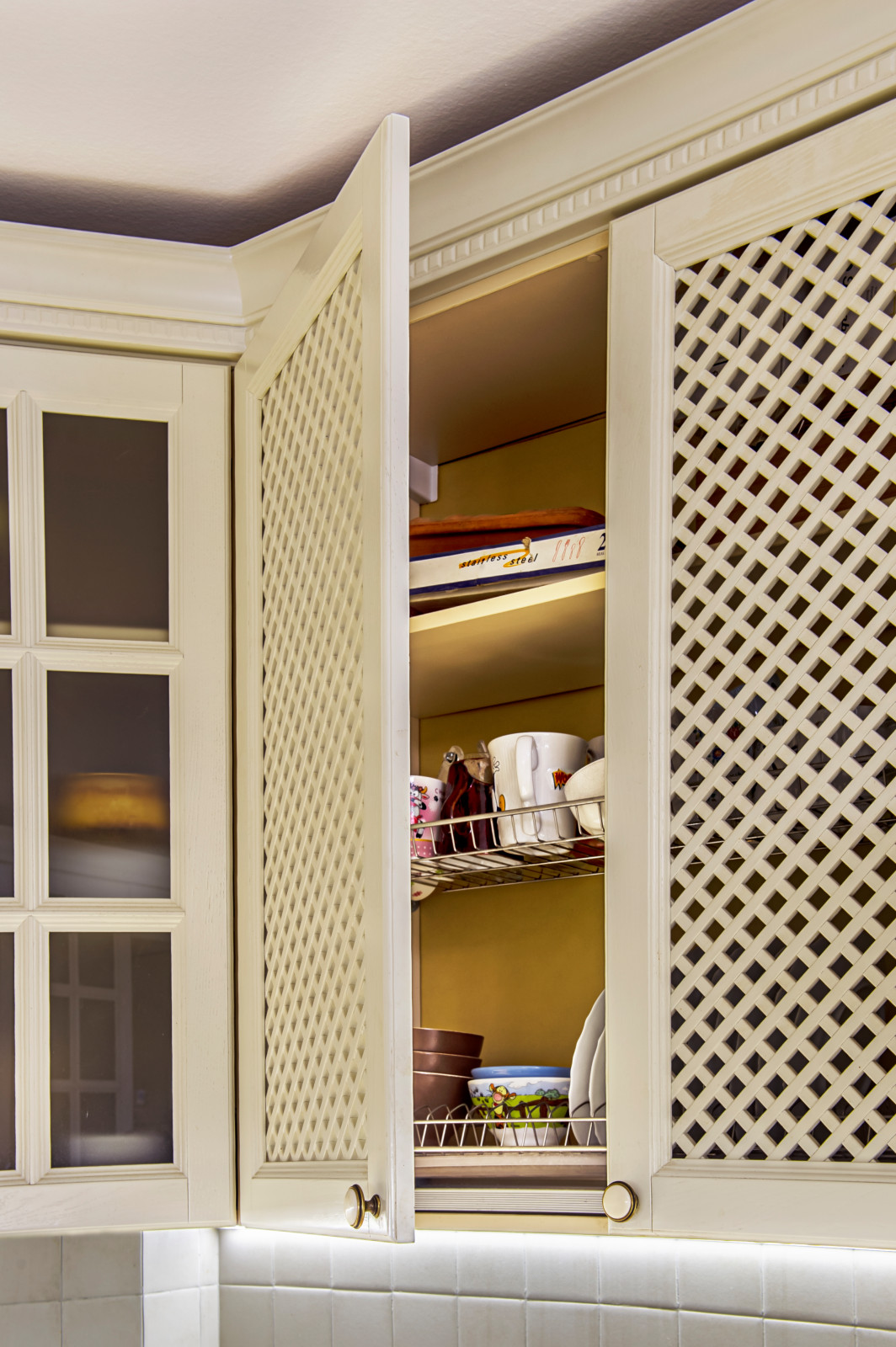 Кухня Альберо, массив