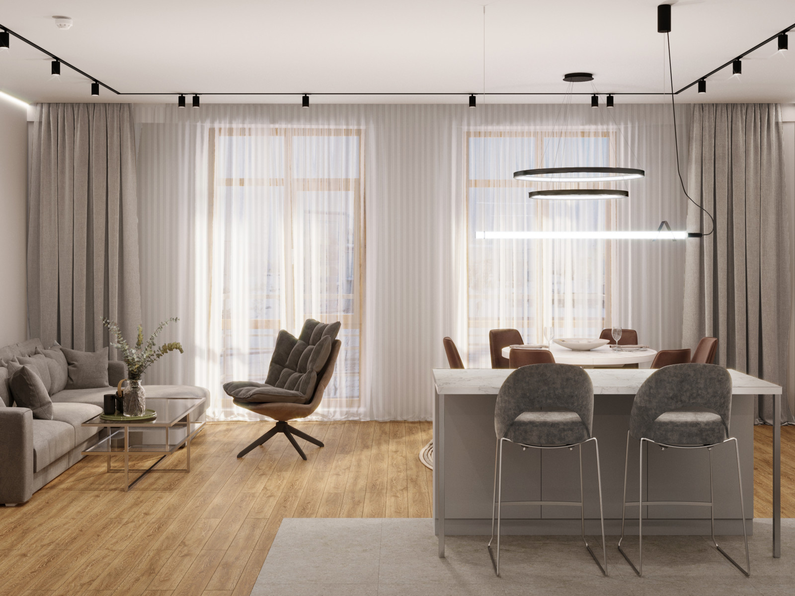 Апартаменты в Лахте