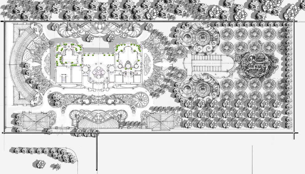 Эскизы - ландшафтный дизайн