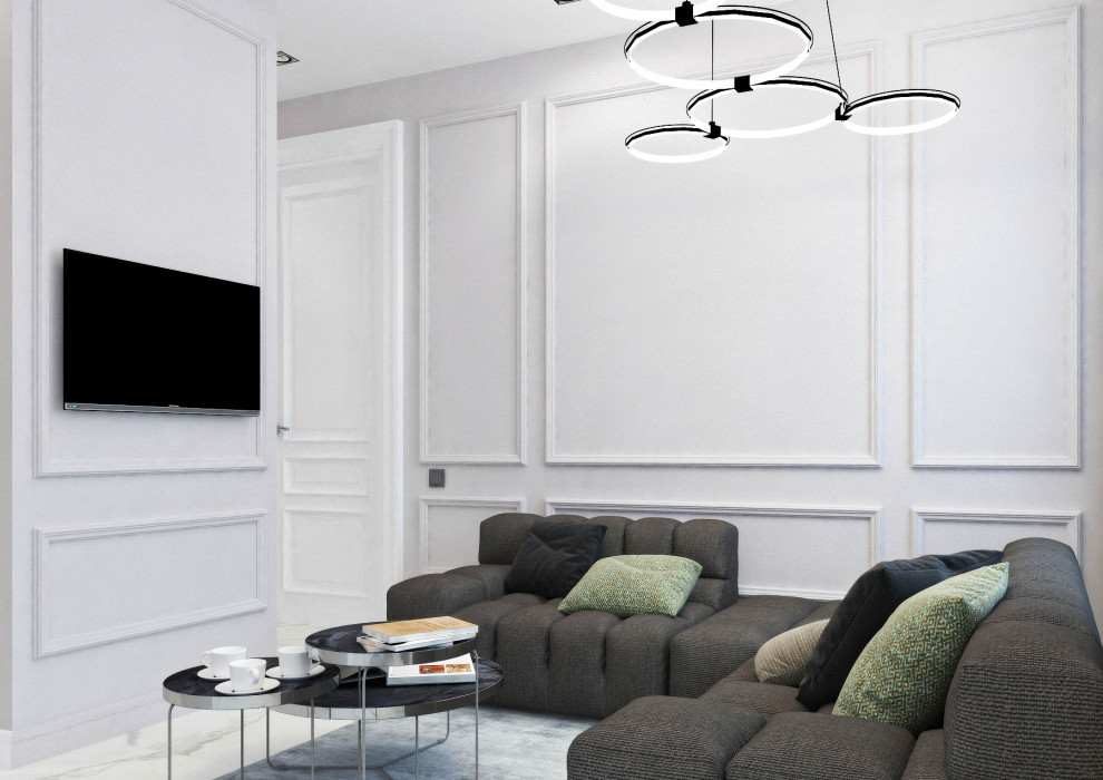 Визуализация гостевой комнаты