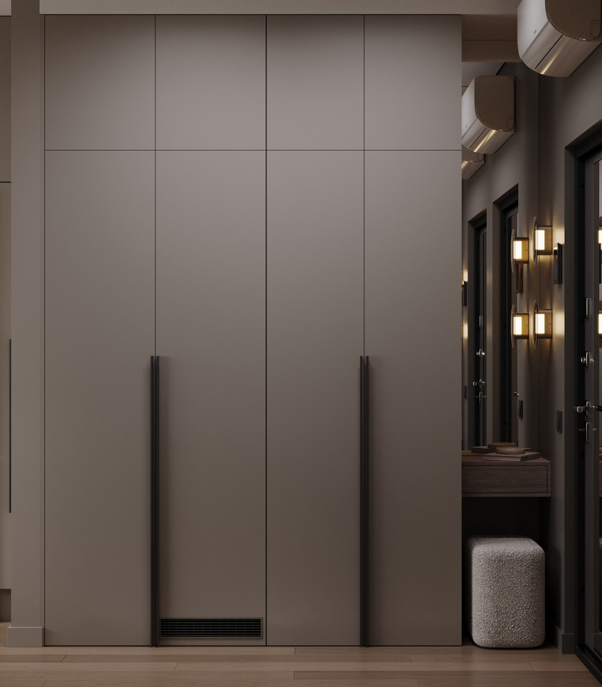 Интерьер квартиры в ЖК "Метрополия"