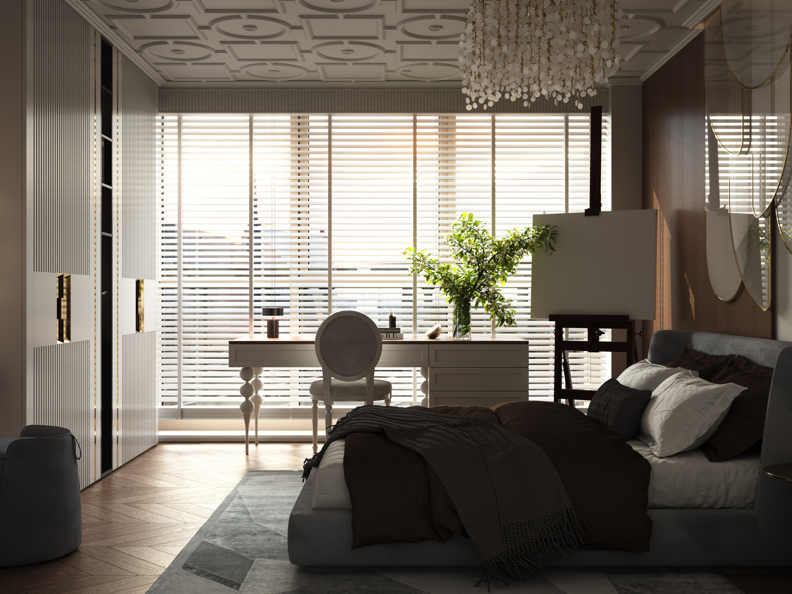 Проект двухэтажной квартиры