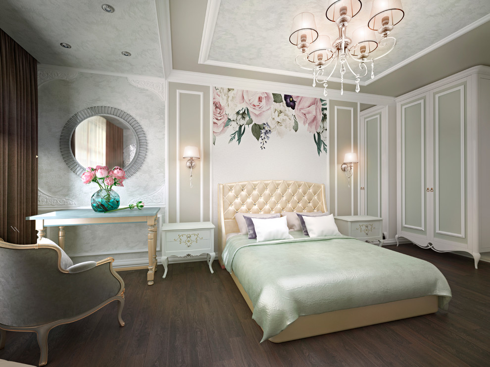 Спальня "Нежная неоклассика"