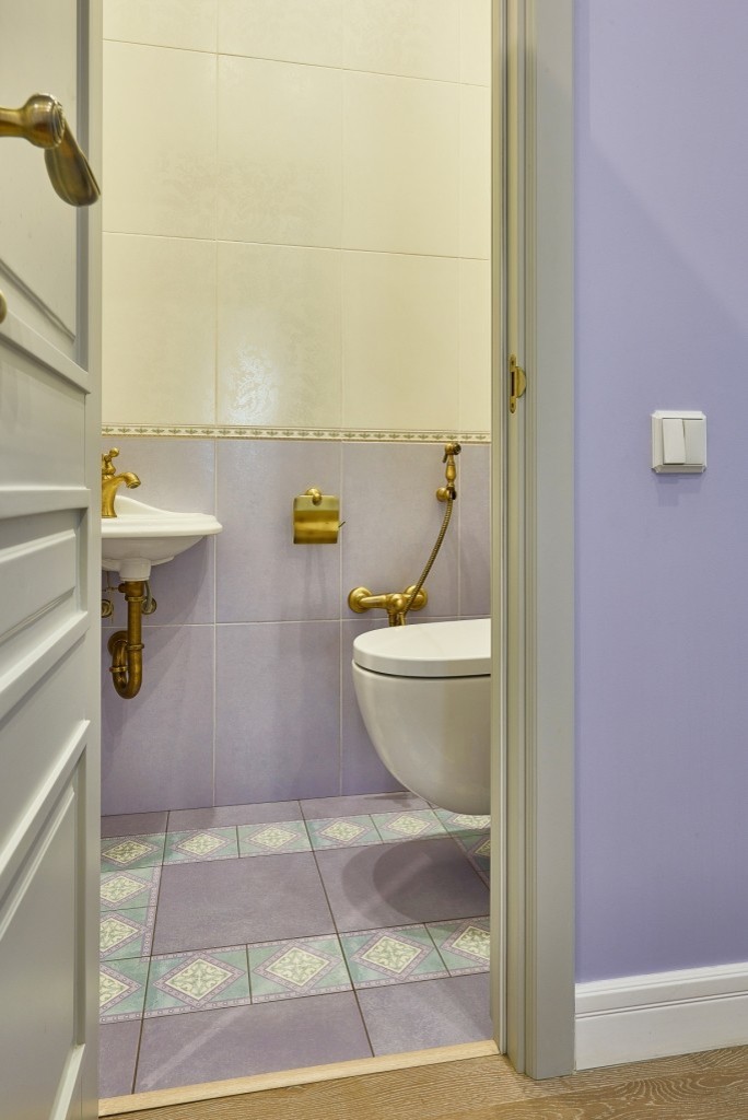 Квартира в Старой Москве, реализованный проект