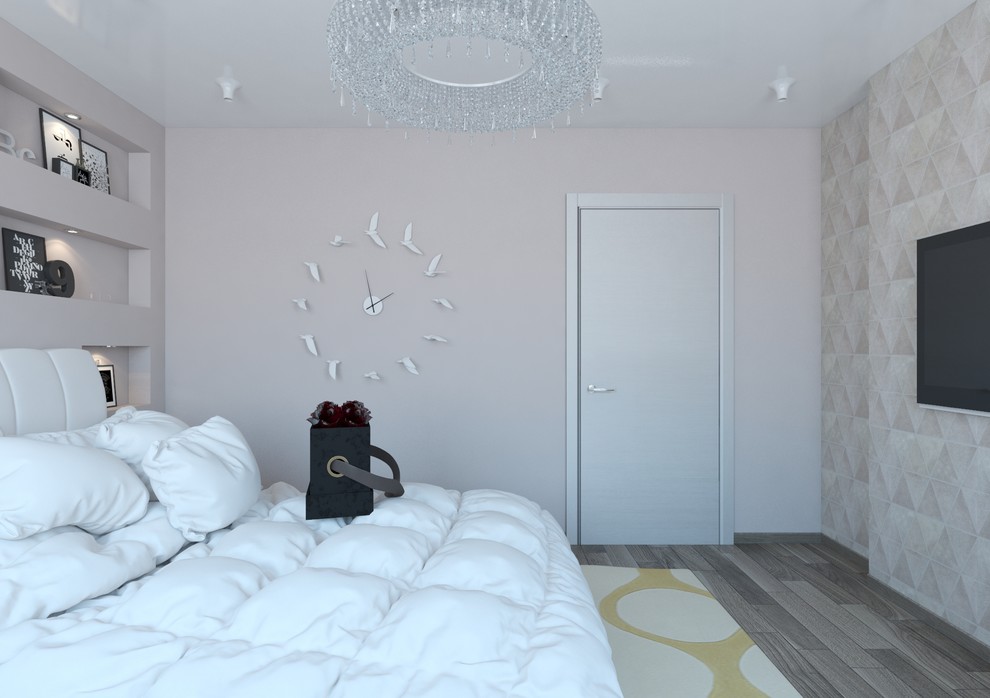 Дизайн проект квартиры для одного молодого человека