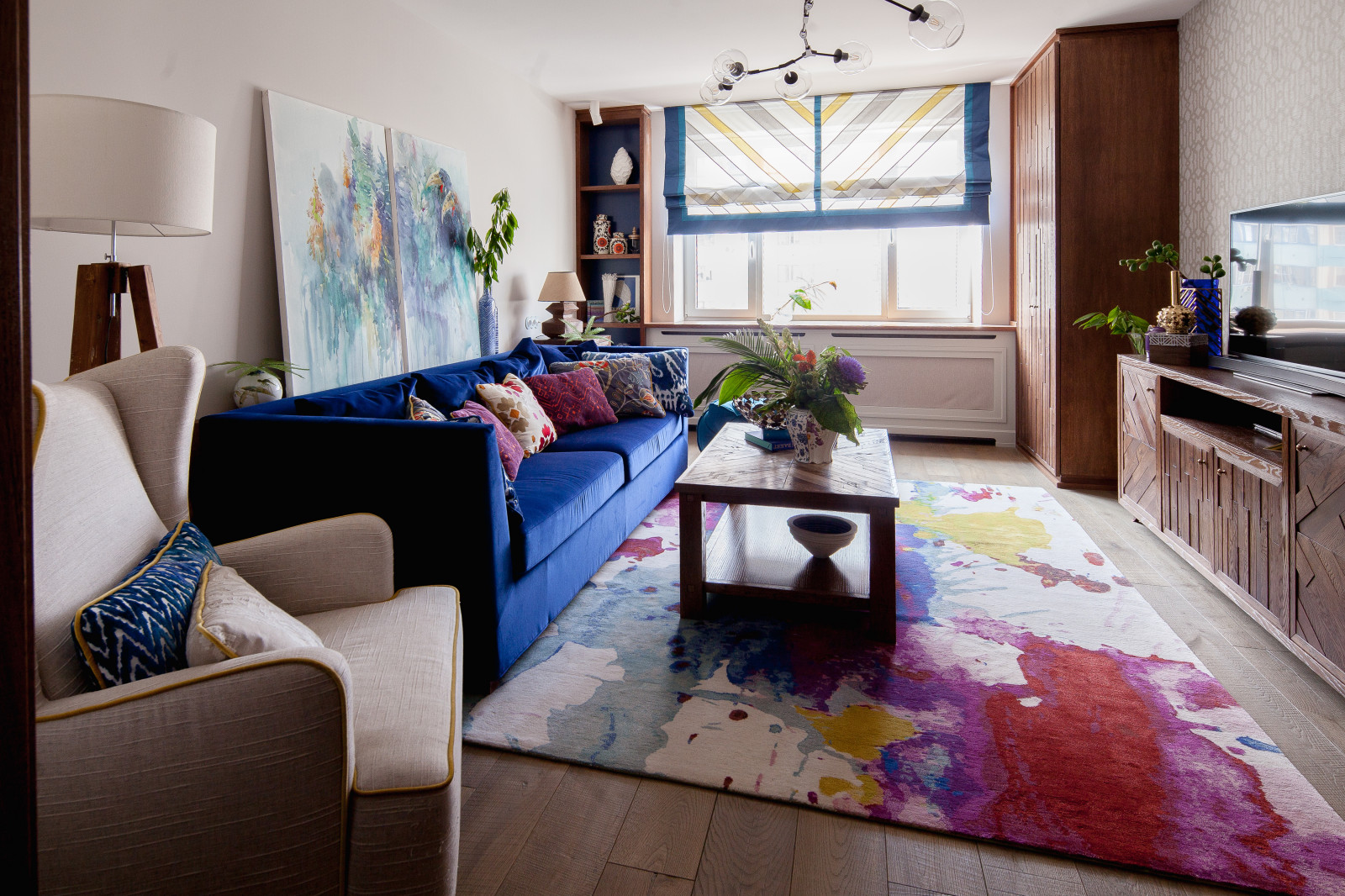 Тропическая гостиная