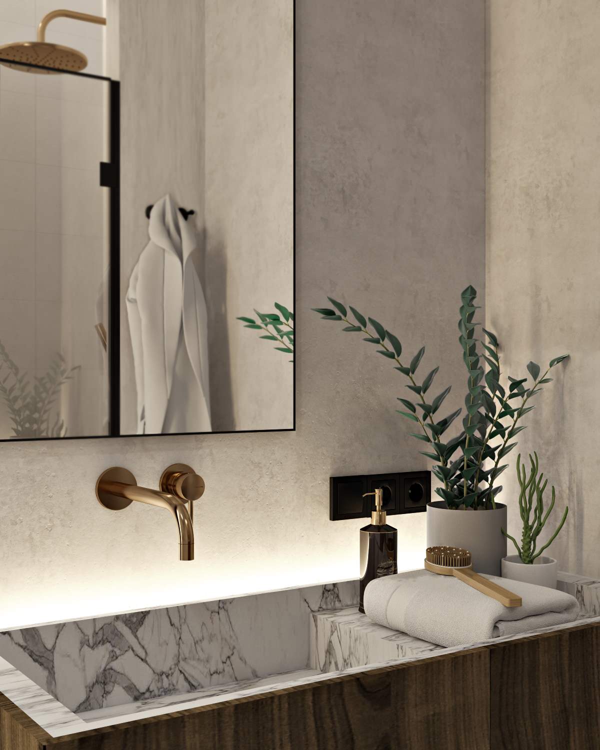 Обложка проекта: Квартира 50м2