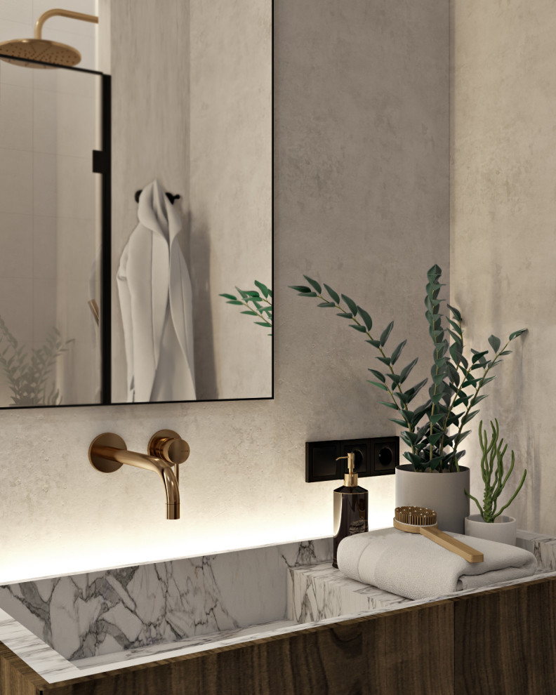 Обложка проекта: Квартира 50м2