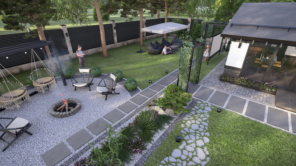 Дом и Ландшафт